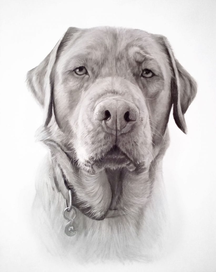 Ejemplo de retrato personalizado